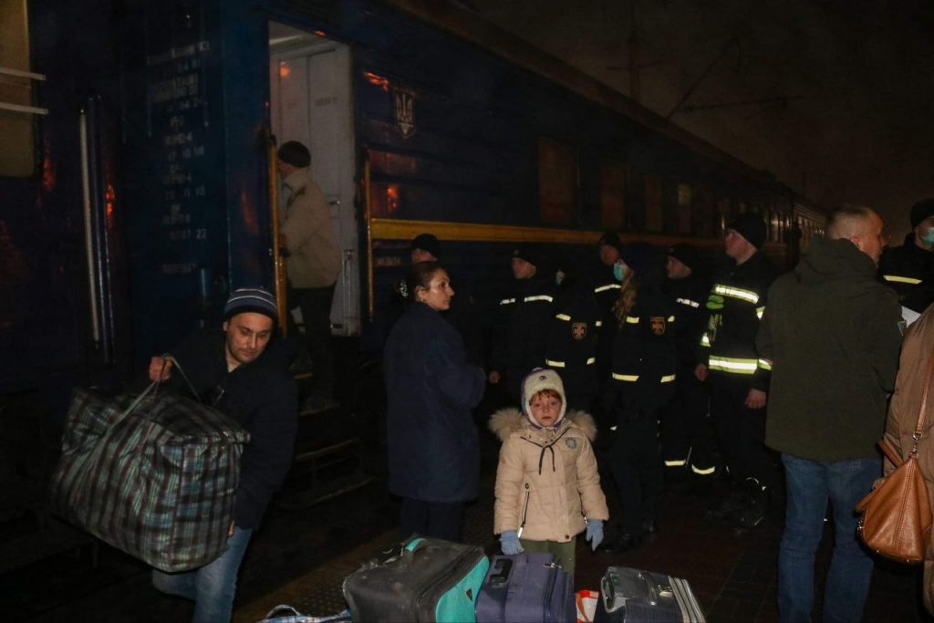 Переселенці з Донеччини