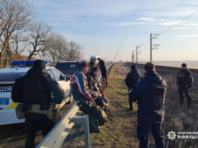 Чоловіки рибалили в межах заказника