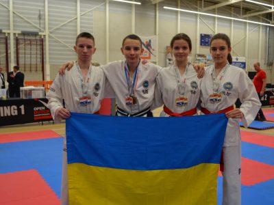 Черкаські спортсмени в Нідерландах