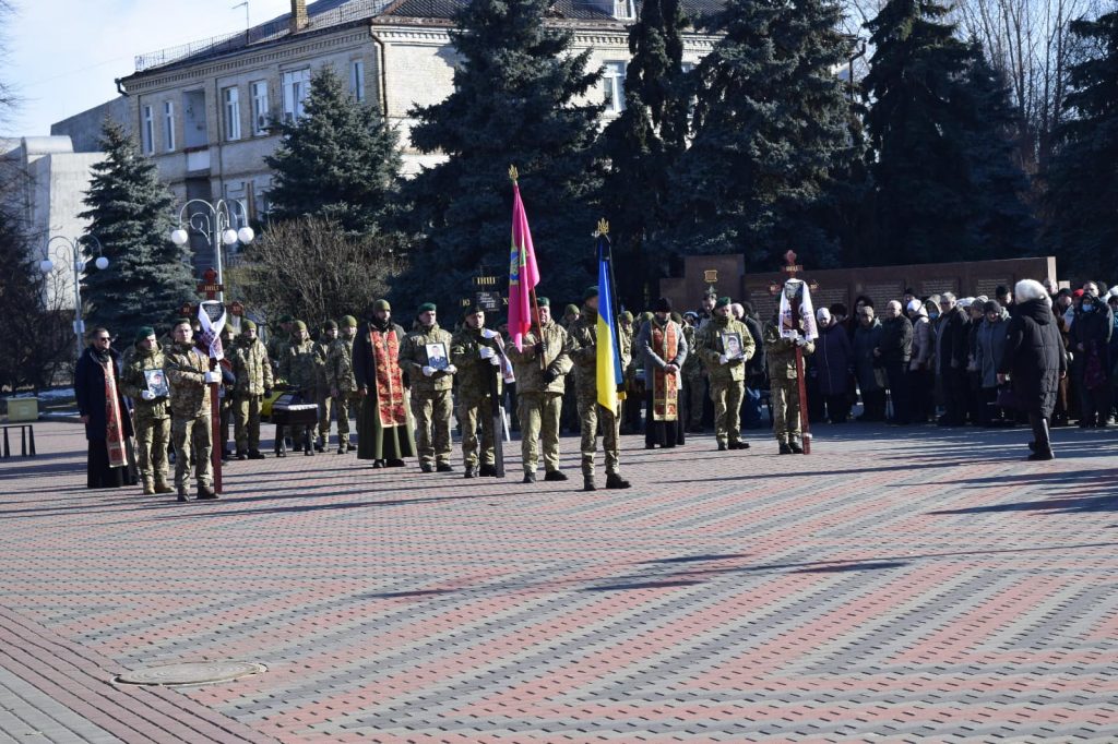 Загиблий воїн Сергій Костенко 