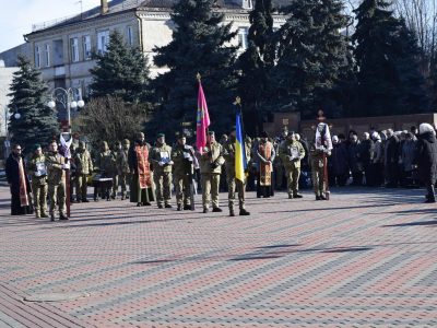 Загиблий воїн Сергій Костенко