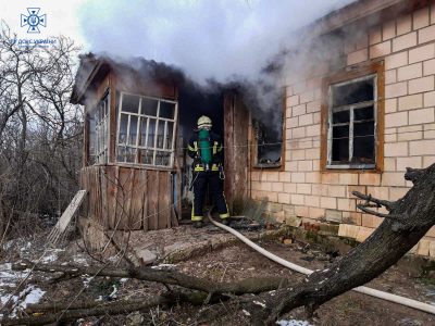 Пожежа в Черкаській області