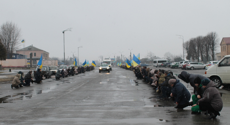 Прощання з героєм на Чорнобаївщині 