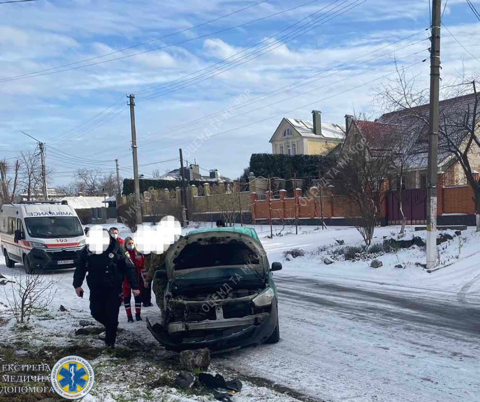 Аварія на перехресті Грушевського та Хрещатика