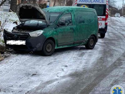 В аварії постраждала дитина