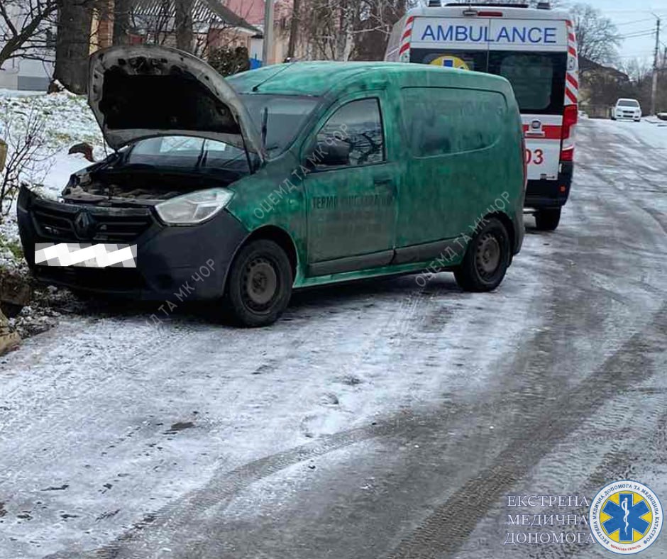 В аварії постраждала дитина