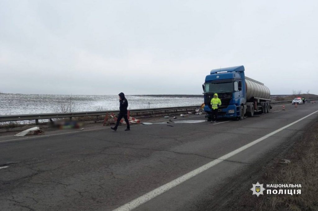 У ДТП на Уманщині загинули дорожники