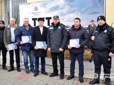 Представники громад, де з'явиться офіцер громади