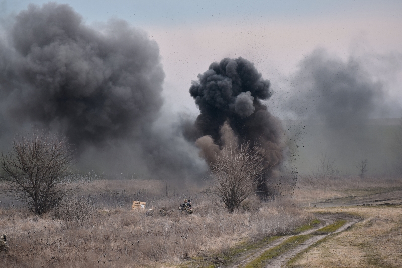 Бойове злагодження на Черкащині