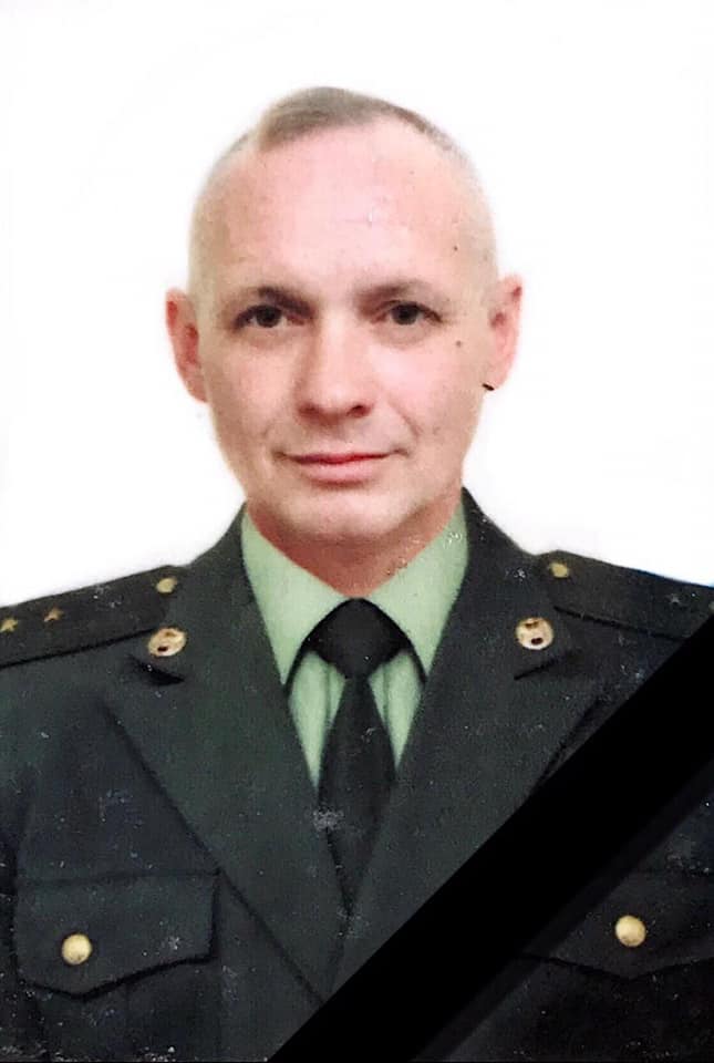 Загиблий Олександр Нікітченко