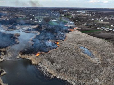 Пожежа на Золотоніщині