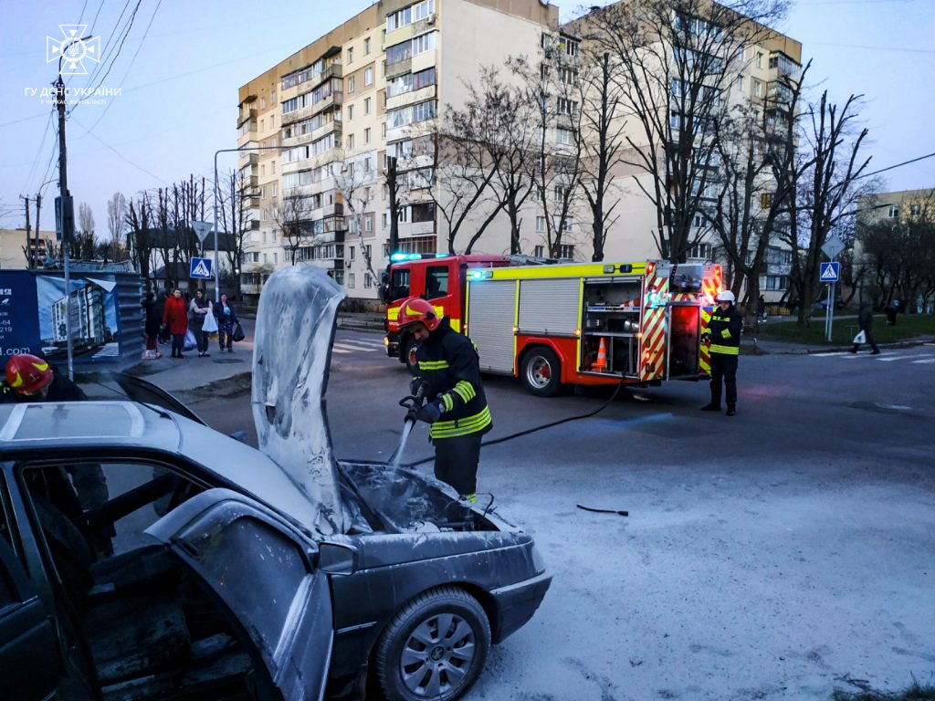 Пожежа автомобіля