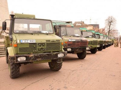 Автомобілі для військових