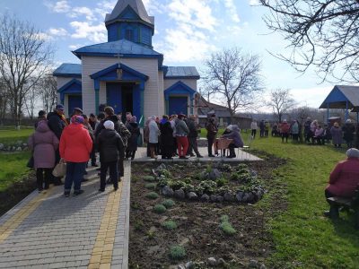 Храм Малої Севастянівки перейшов до ПЦУ