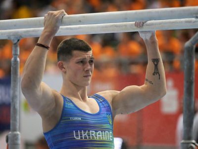 Ілля Ковтун на чемпіонаті Європи