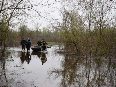 Підтоплення села на Черкащині