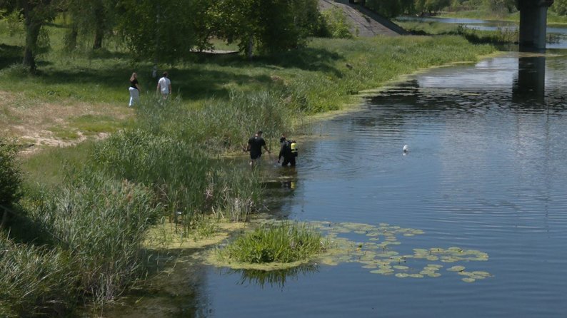 Обстеження водойми на Чигиринщині