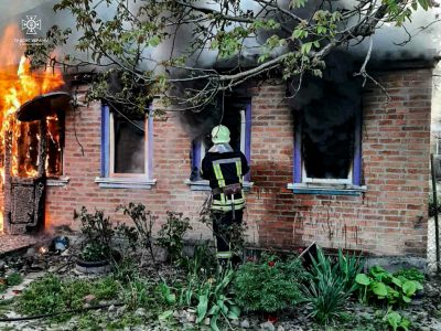 Пожежа у Млієві