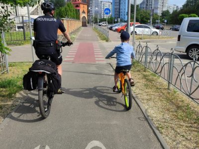 Поліцейські розшукали 6-річного хлопчика