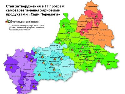 Сади перемоги на Черкащині