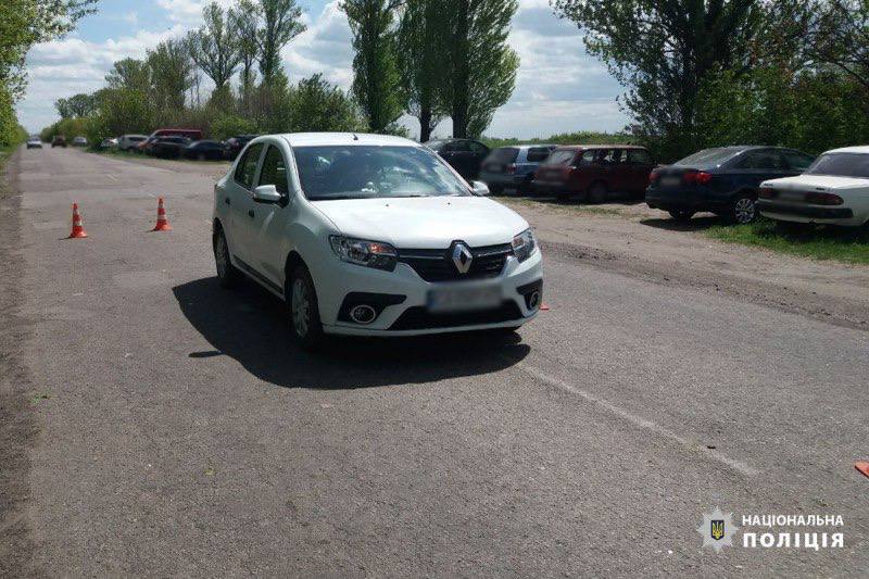 Під колеса авто втрапив хлопчик 