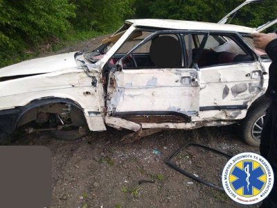 Аварія неподалік Христинівки