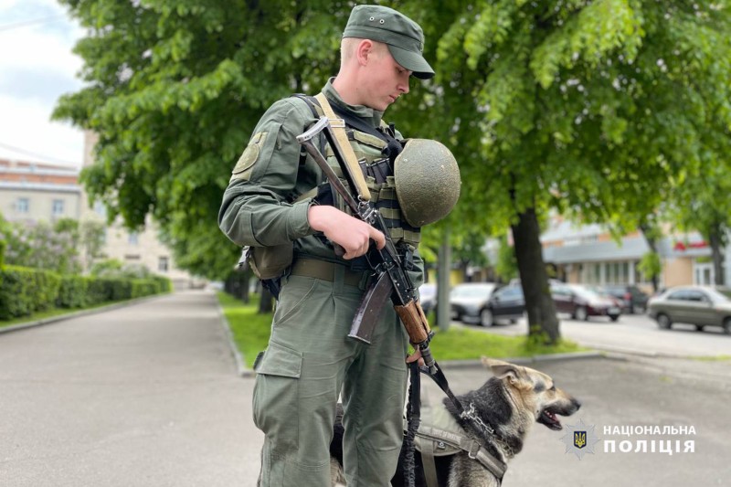 Патрулювання Черкас