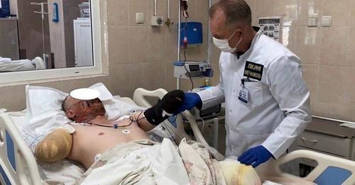 Воїна з Черкас лікують у Києві