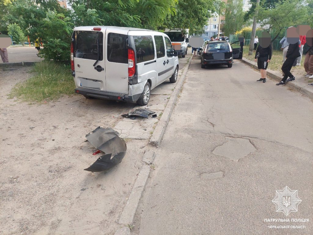 Аварія по Героїв Майдану 