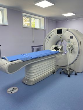 Новий томограф у кардіоцентрі
