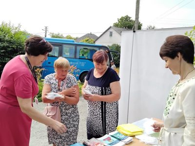 Вакцинація в селах Золотоніщини