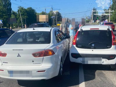 Аварія по вул. Сумгаїтській