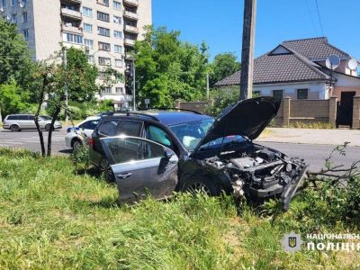 Аварія в Черкасах