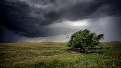 Зміна погоди - злива