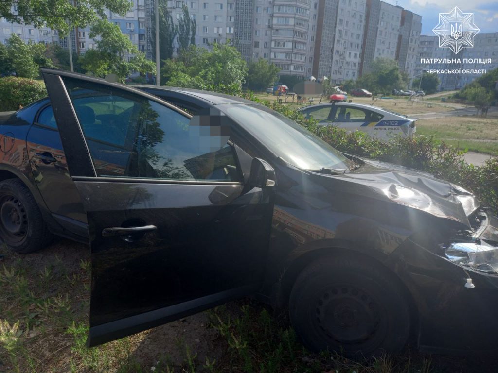 ДТП на території гімназії