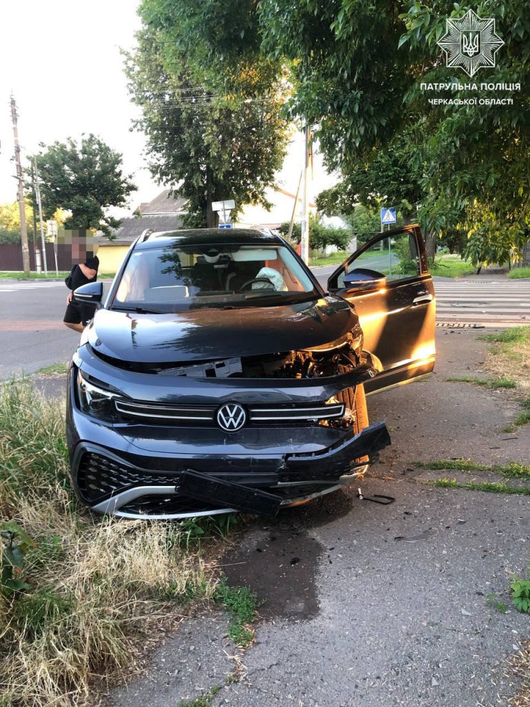 Пошкоджений Volkswagen