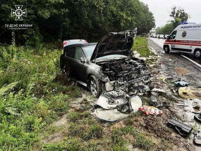 Аварія в Черкаському районі