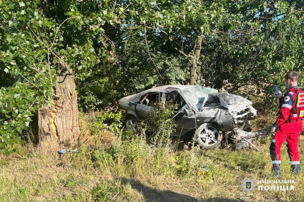 Аварія на Уманщині