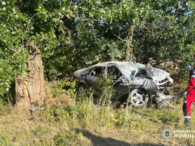 Аварія на Уманщині