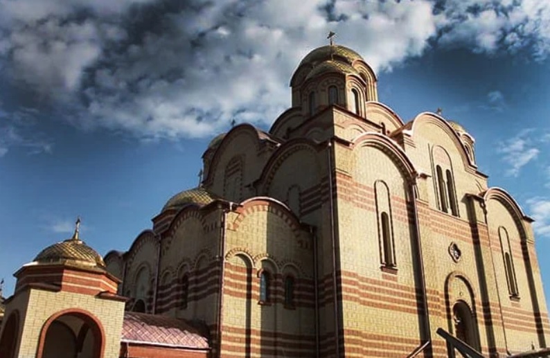 Фото православных храмов в г Черкассы