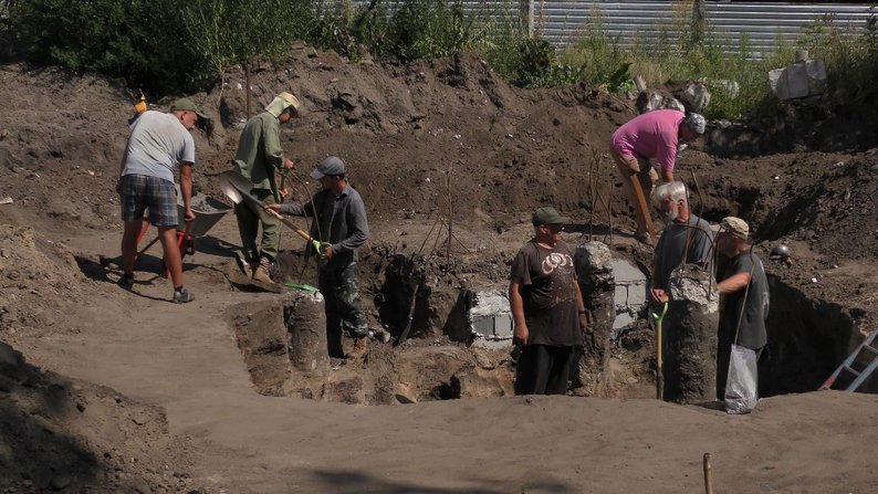 Розкопки в Черкасах