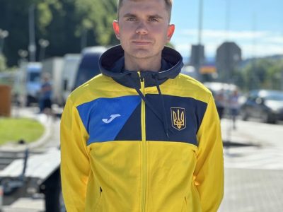 Спортсмен Віталій Новаковський