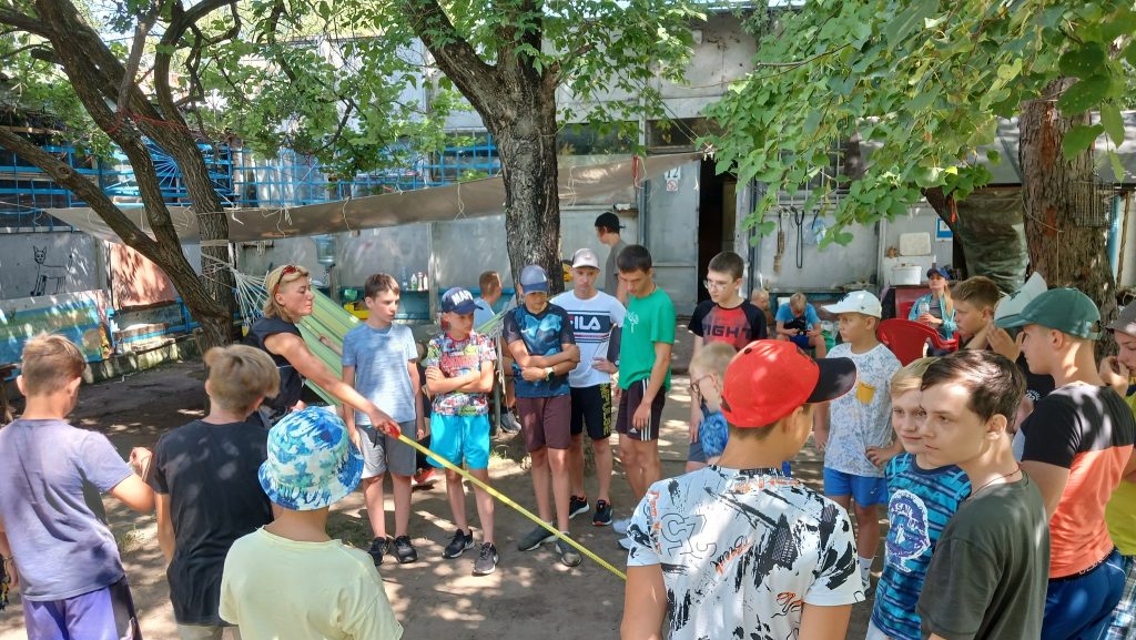 Обласні дитячі змагання