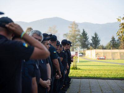 Черкаські рятувальники в Словенії