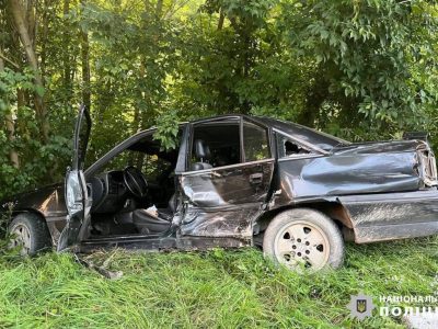 Аварія на Звенигородщині