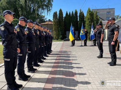 Поліцейські склали присягу