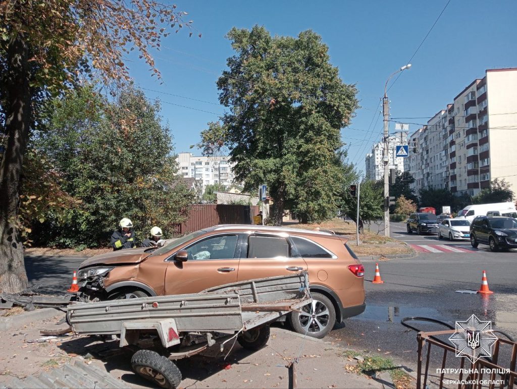 Аварія на перехресті