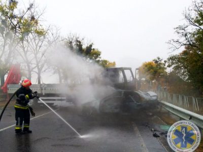 Аварія на в'їзді в Тальянки