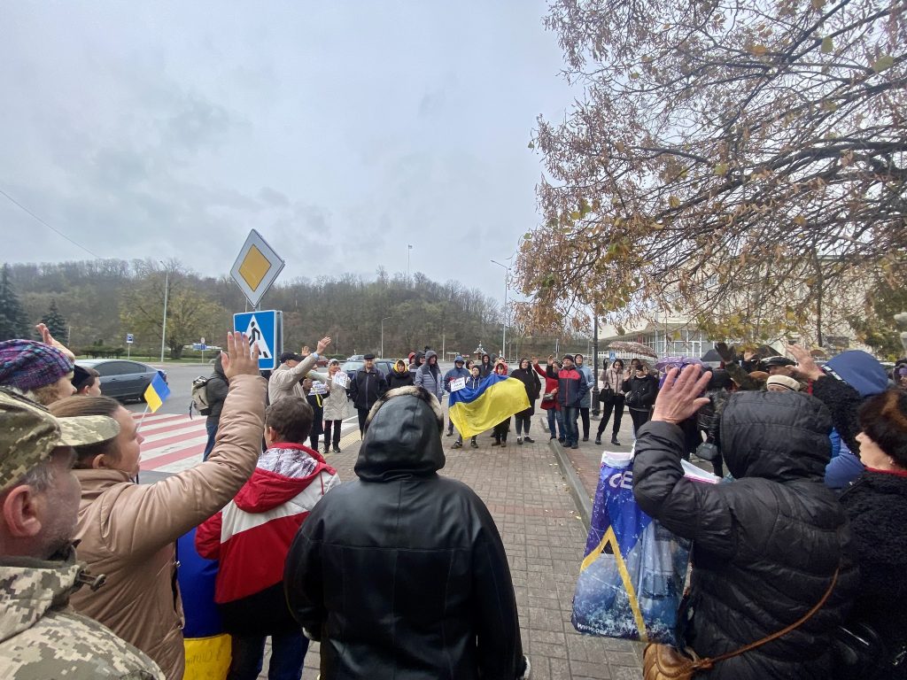 Канів мітинг