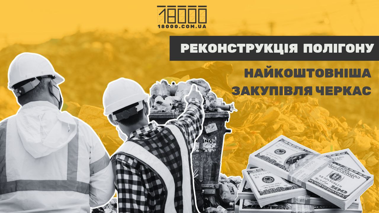 Реконструкція полігону. Обкладинка